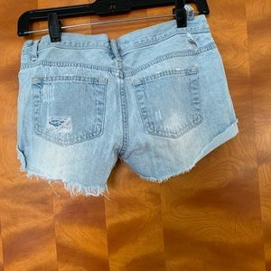 Forever 21 Shorts - Distressed denim shorts Forever 21 Shorts - Distressed denim shorts